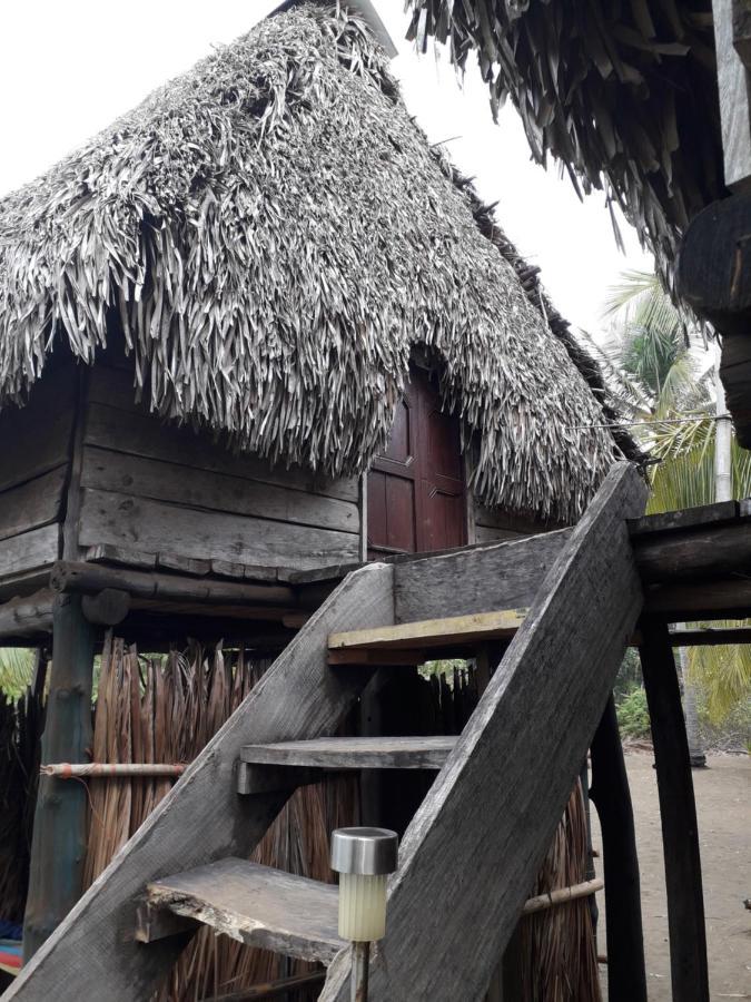 Hostal Pachamama Isla de Canas Exteriér fotografie